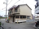 下木田町２－２４貸家の外観