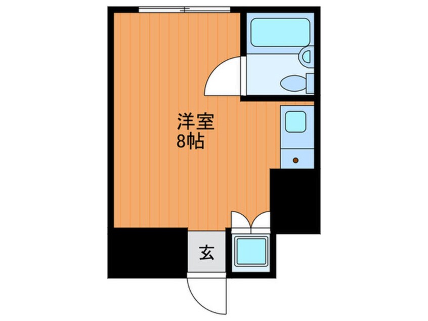 間取図 福助ハイツ