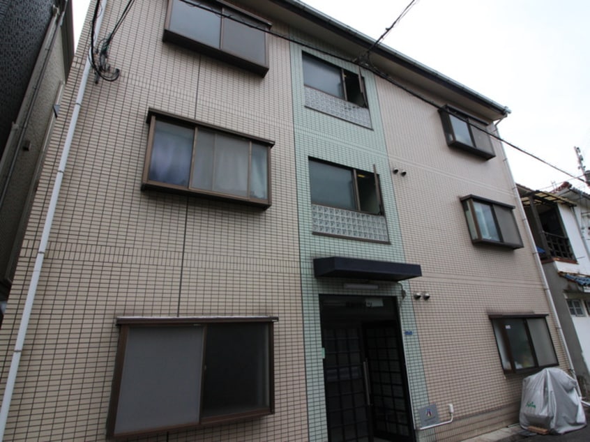 駐輪場 福助ハイツ