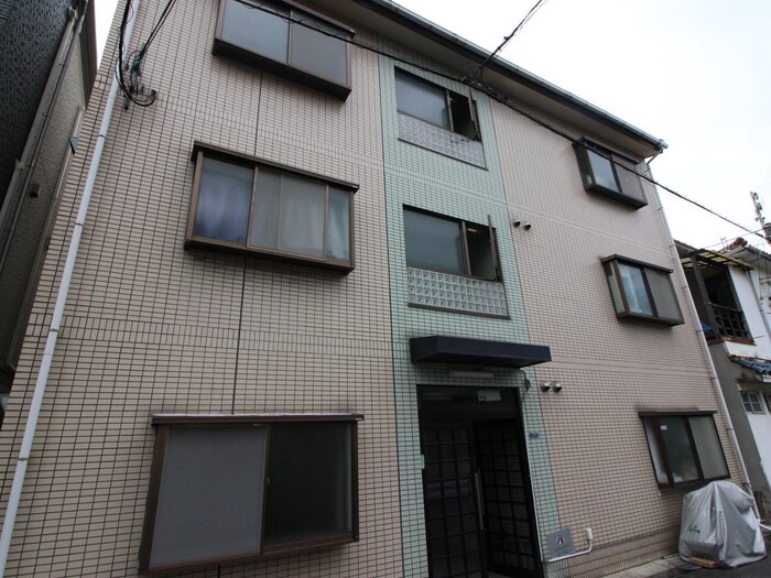駐輪場 福助ハイツ