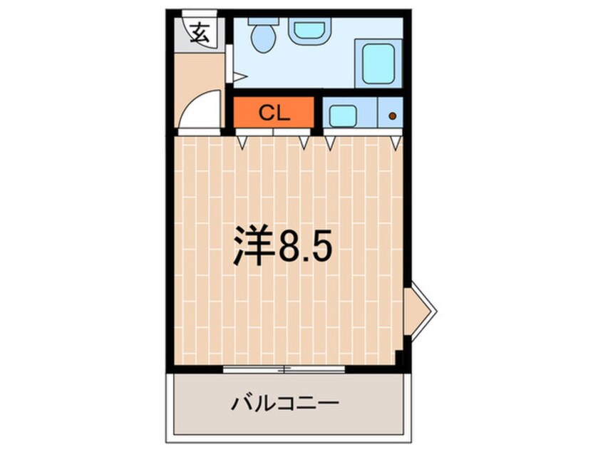 間取図 リアライズ夙川