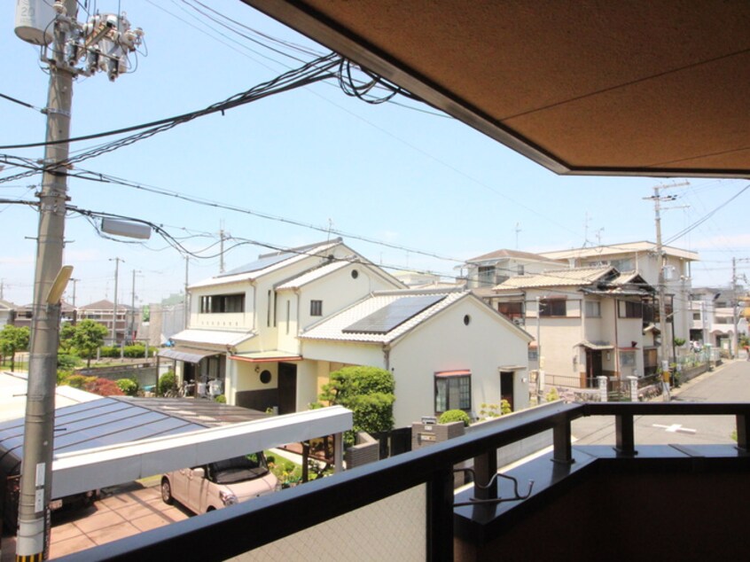 室内からの展望 カーサナカオ