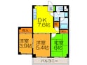 サン・ハイツ南本町の間取図