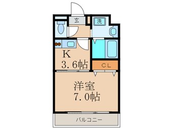 間取図 豊里セレニテ