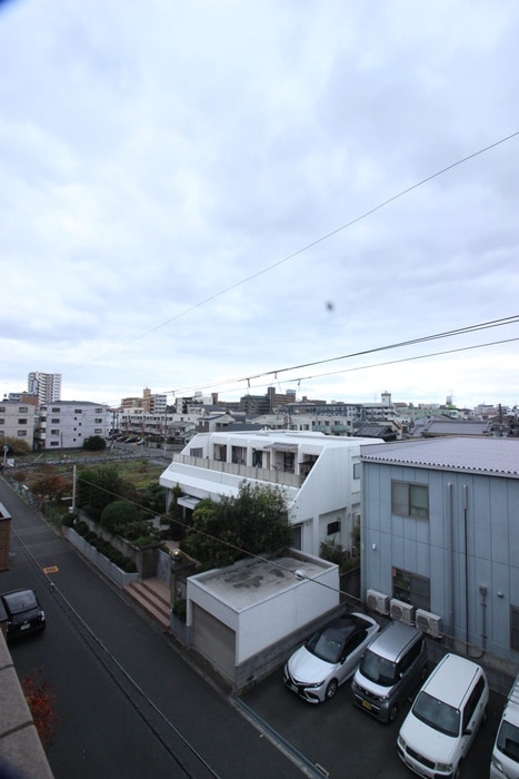 室内からの展望 豊里セレニテ