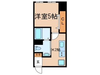 間取図 新長田東口ビル