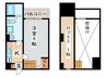 Ferris林寺 1Kの間取り