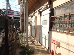 エントランス部分