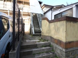 エントランス部分