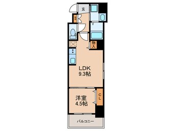 間取図 藤の邸　江戸堀