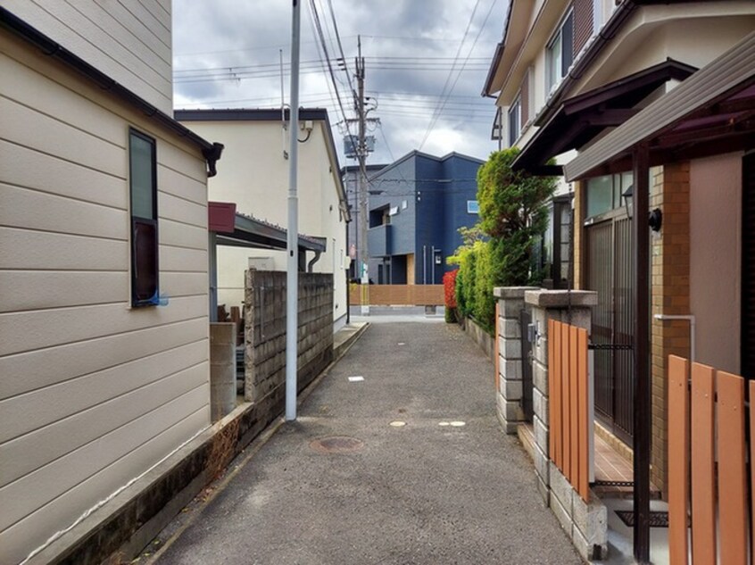 周辺環境 富田丘町テラスハウス