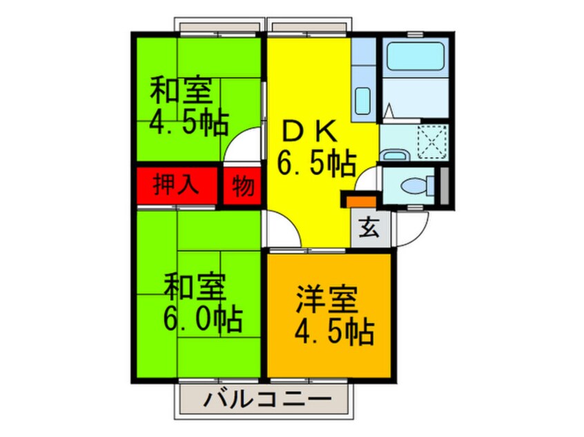 間取図 マイテラス