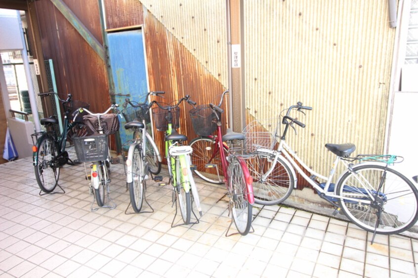 駐輪場 シティハイツ鳳西町