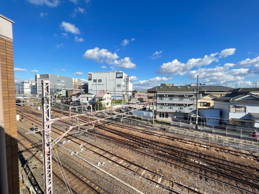 室内からの展望 シティハイツ鳳西町