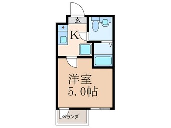 間取図 Oosumiレジデンシャル