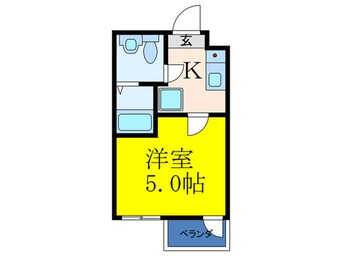 間取図 Oosumiレジデンシャル