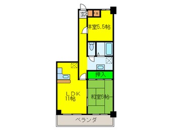 間取図 プレオール鳳