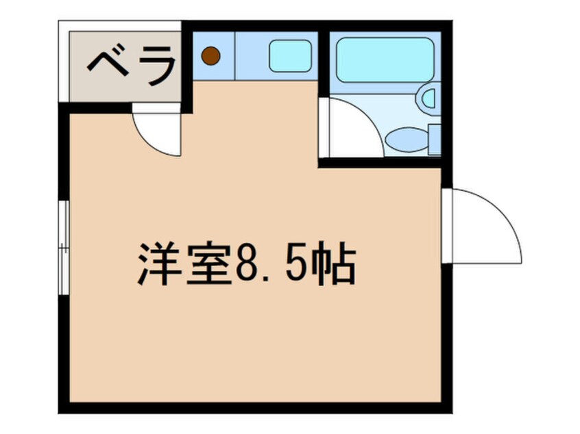 間取図 新川第５マンション