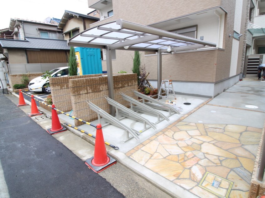 駐輪場 フジパレス堺寺地町