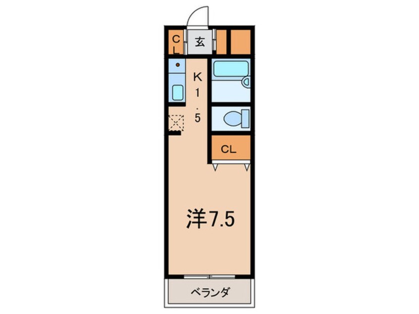 間取図 コパンジューヌⅢ