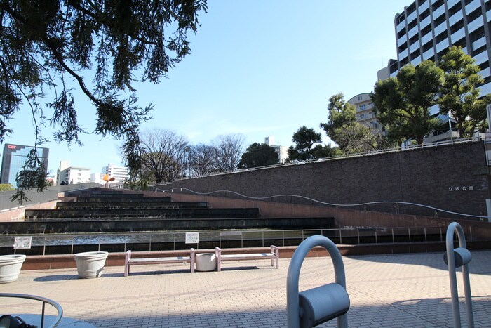 江坂公園(公園)まで715m ベルデエスパシオ