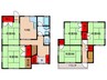 鴬が丘戸建 5Kの間取り