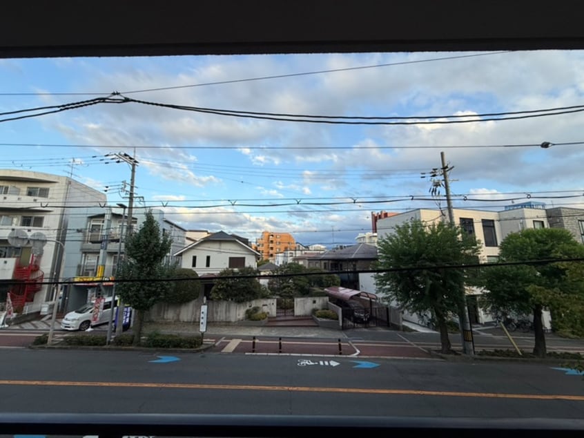 室内からの展望 EAST　AS　ONE