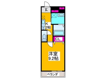 間取図 フジパレス北野田Ⅰ番館