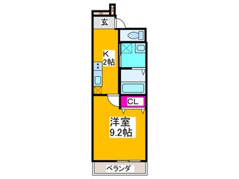 間取図 フジパレス北野田Ⅰ番館