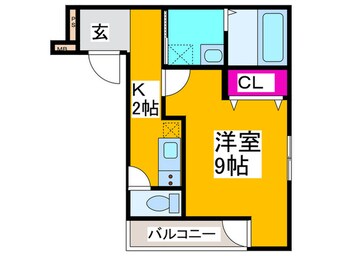 間取図 フジパレス北野田Ⅰ番館