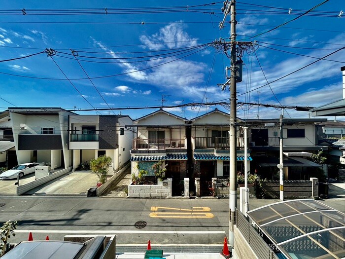 室内からの展望 フジパレス北野田Ⅰ番館