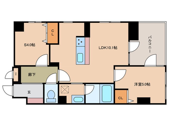 間取り図 MSR京都二条城