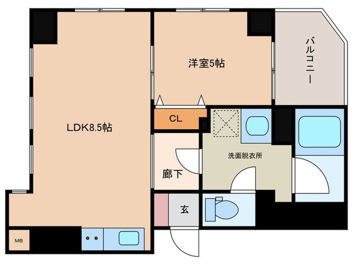 間取り図 MSR京都二条城