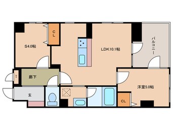 間取図 MSR京都二条城