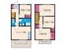 エスポワ－ル箕面 4DKの間取り