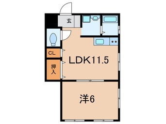間取図 ベガ王子公園
