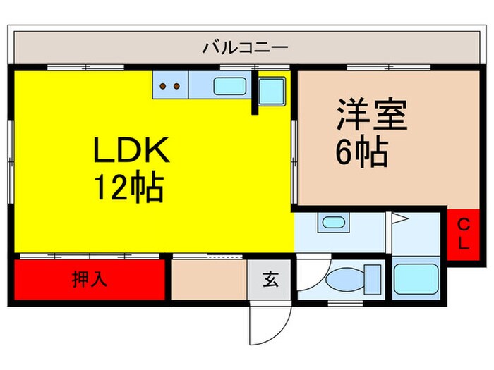 間取り図 スタ－ハイツ