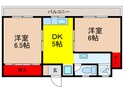 スタ－ハイツの間取図