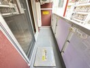 ベランダ・バルコニー クラビス上町台