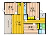 ＡＰＡＲＴＭＥＮＴ樟風館 3LDKの間取り