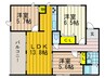 ＡＰＡＲＴＭＥＮＴ樟風館 3LDKの間取り