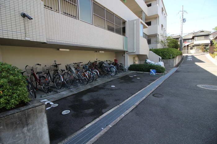 駐輪場 ＡＰＡＲＴＭＥＮＴ樟風館