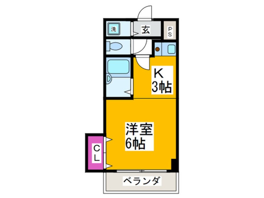 間取図 レジデンス川原