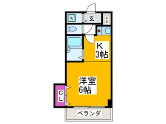 間取図 レジデンス川原