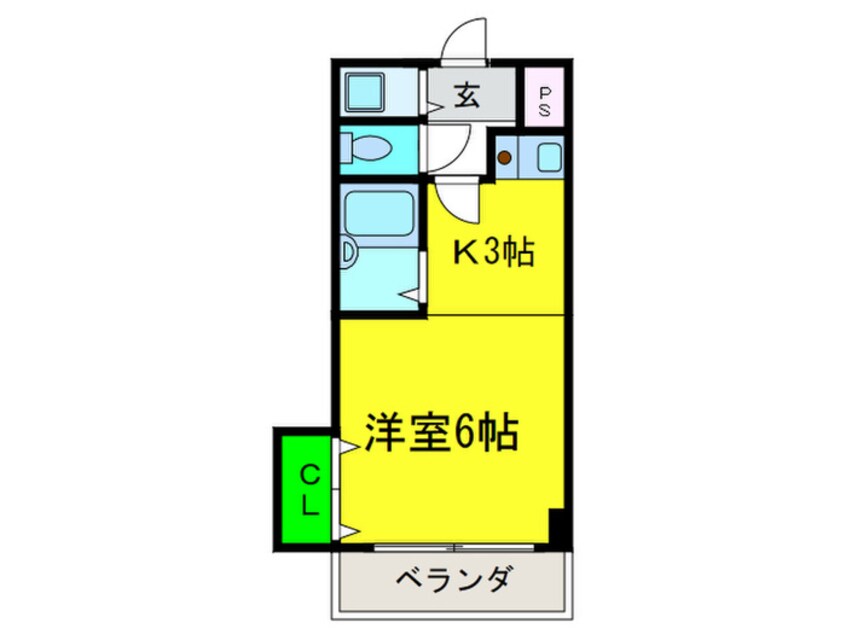 間取図 レジデンス川原