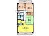 ア－バネックス芦屋業平 3LDKの間取り