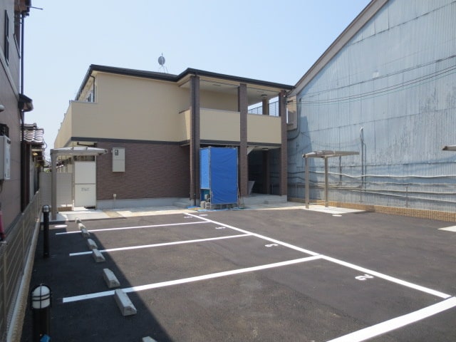 駐車場 モンサント田中町