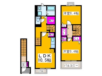 間取図 ルアーナ山城