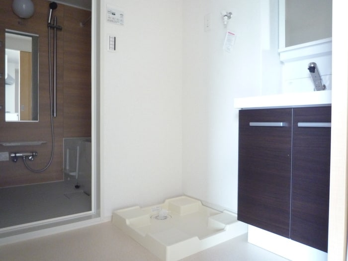 洗濯機置場 ラ　ビュット　上山手