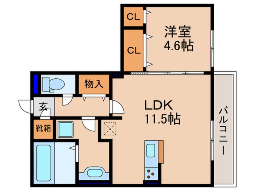 間取図 パミドール和